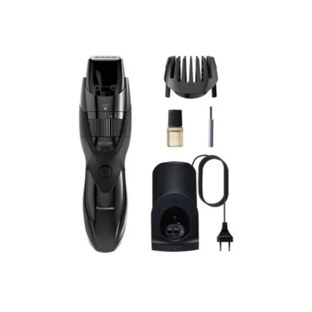 Panasonic | Beard Trimmer | ER-GB43-K503 | Cordless | Wet & Dry | Number of length steps 19 | Step precise 0.5 mm | Black