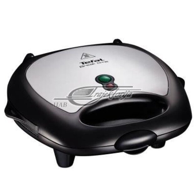 TEFAL | Sandwitch Maker | SW614831 | 700 W | Number of plates 3 | Black/Stainless Steel