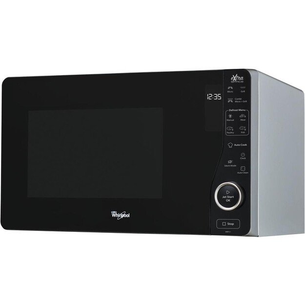 Whirlpool MWF 421 SL microwave Countertop Combination microwave 25 L 800 W Black,Silver