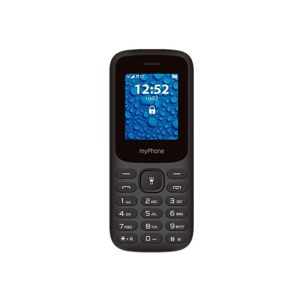 myPhone 2220 (Black) Dual SIM 1.77  TFT 128x160/32MB/microSD/2G