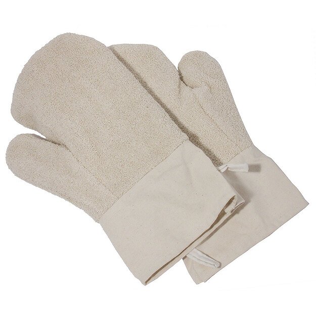 Oven gloves frotte texile