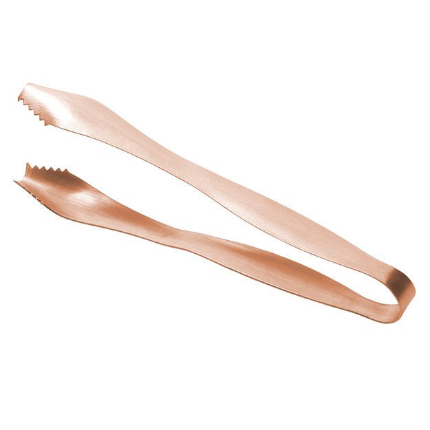 BAR PROFESSIONAL Ledo žnyplės 18 cm varinės