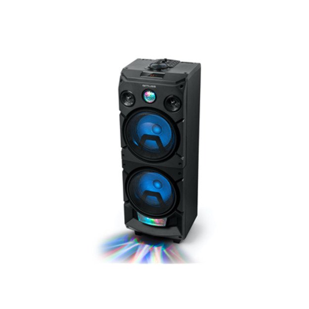 Muse | Bluetooth Party Box Speaker | M-1935DJ | 400 W | Bluetooth | Portable | Wireless connection