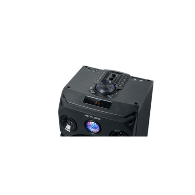 Muse | Bluetooth Party Box Speaker | M-1935DJ | 400 W | Bluetooth | Portable | Wireless connection