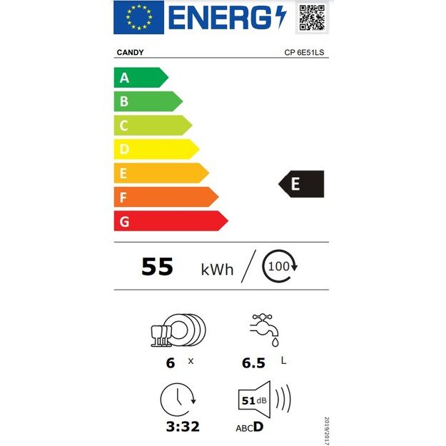 CANDY CP 6E51LS