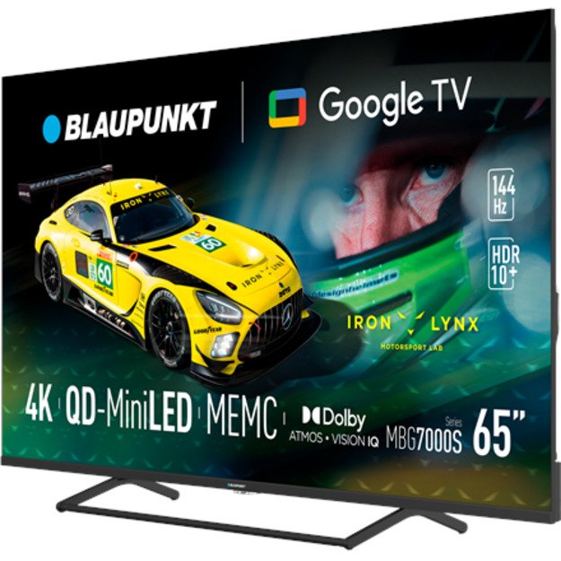 Blaupunkt Mini LED TV | 65MBG7000S | 65 | Smart TV | Google TV | Black 9
