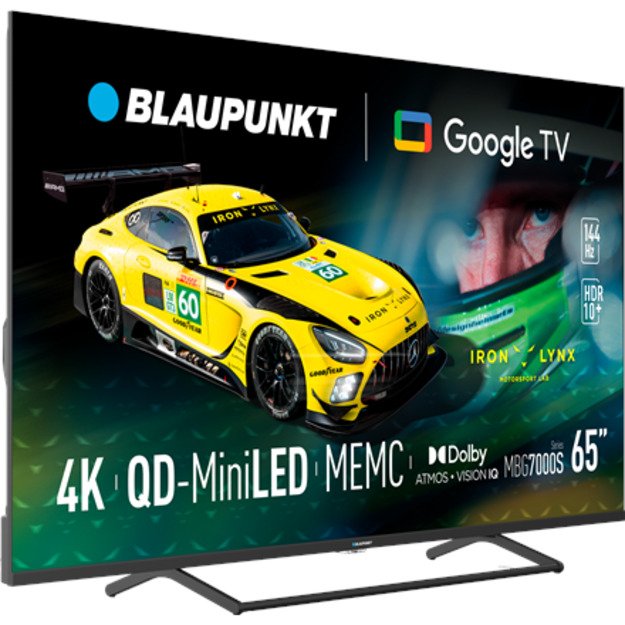 Blaupunkt Mini LED TV | 65MBG7000S | 65 | Smart TV | Google TV | Black 8