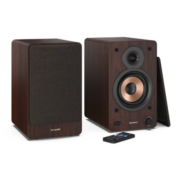 Sharp CP-SS30 Bookshelf Speakers