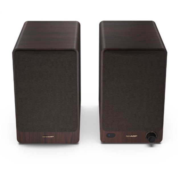 Sharp CP-SS30 Bookshelf Speakers