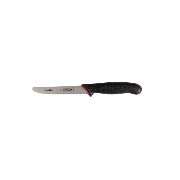 Utility knife, serrated blade  chrome-molybdenum 