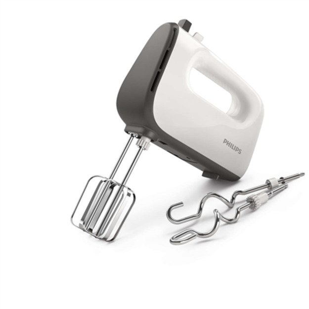 Philips | Mixer | HR3740/00 | Hand Mixer | 450 W | Number of speeds 5 | Turbo mode | White/Grey