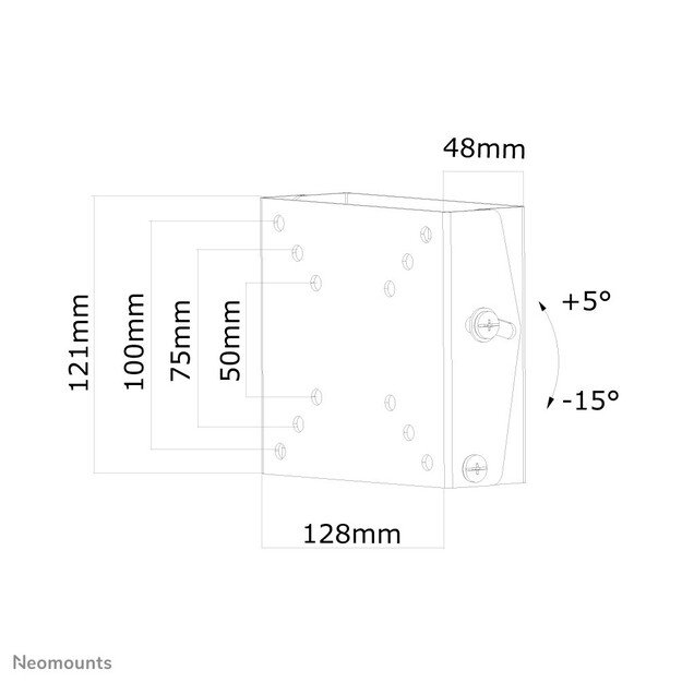 Neomounts by Newstar tv wall mount   FPMA-W60