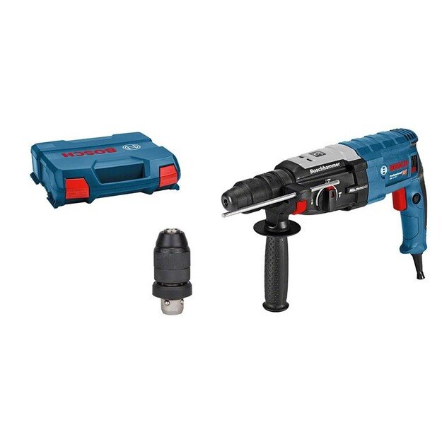 Smūginis plaktukas -.880W 3,2J SDS-plus GBH 2-28F BOSCH