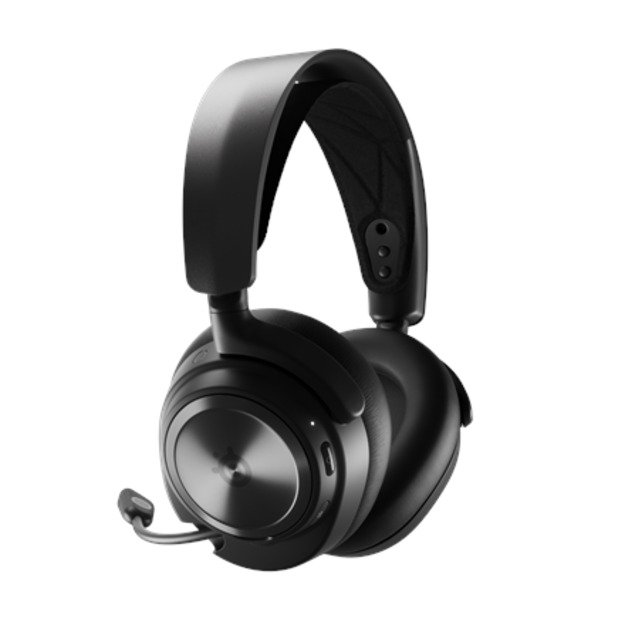 SteelSeries Gaming Headset Arctis Nova Pro X Over-Ear Noise canceling Wireless Wireless