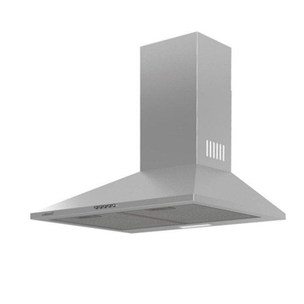 CATA | Hood | V-6000 X | Energy efficiency class C | Wall mounted | Width 60 cm | 480 m3/h | Mechanical control | Grey | LED