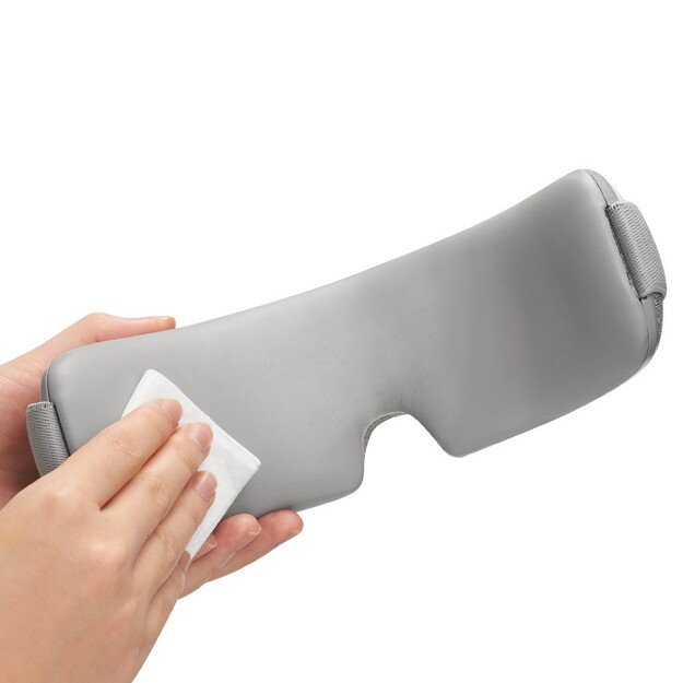 Eye massager grey white E3-EN SKG