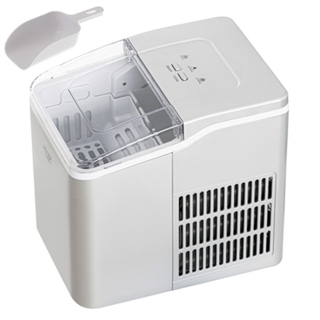 Adler | Ice Maker | AD 8086 | Power 100 W | Silver