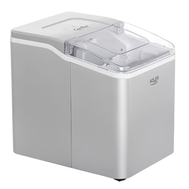 Adler | Ice Maker | AD 8086 | Power 100 W | Silver