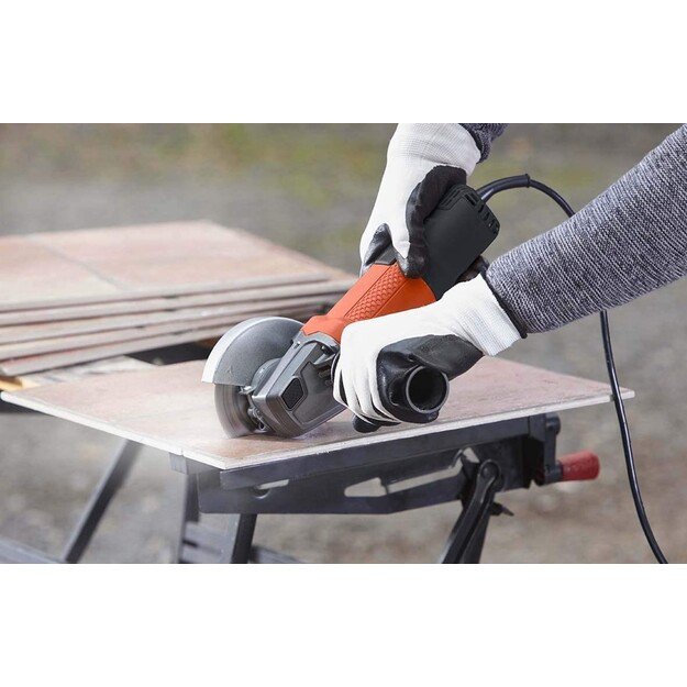 Black & Decker BEG110-QS angle grinder 750 W 1.8 kg