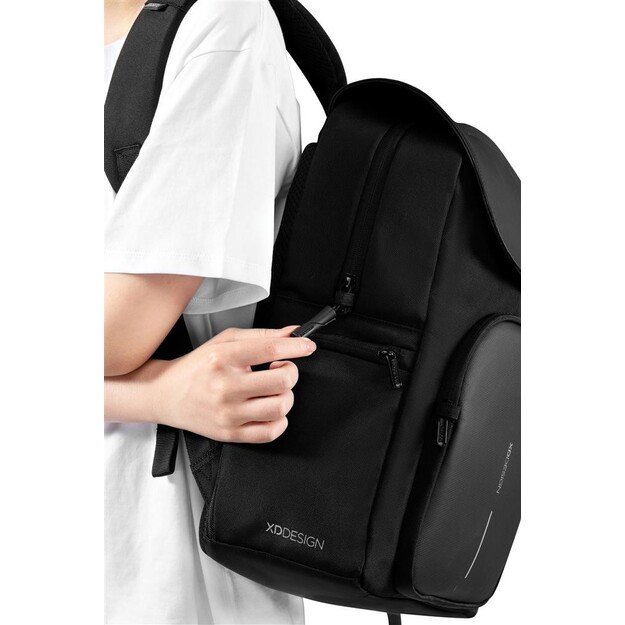 XD DESIGN BACKPACK SOFT DAYPACK BLACK P/N:P705.981