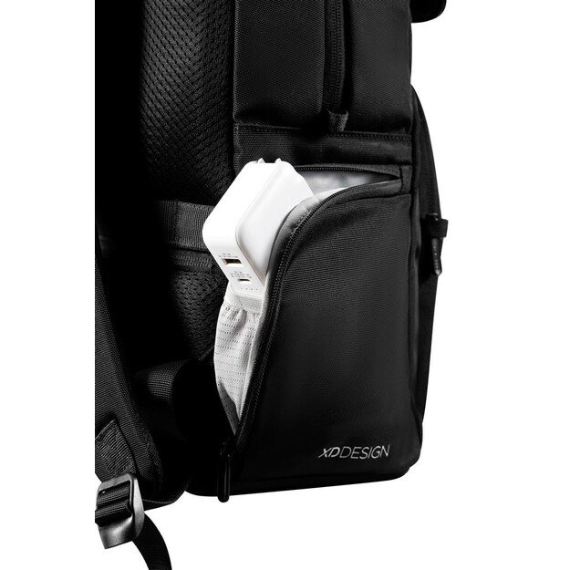 XD DESIGN BACKPACK SOFT DAYPACK BLACK P/N:P705.981