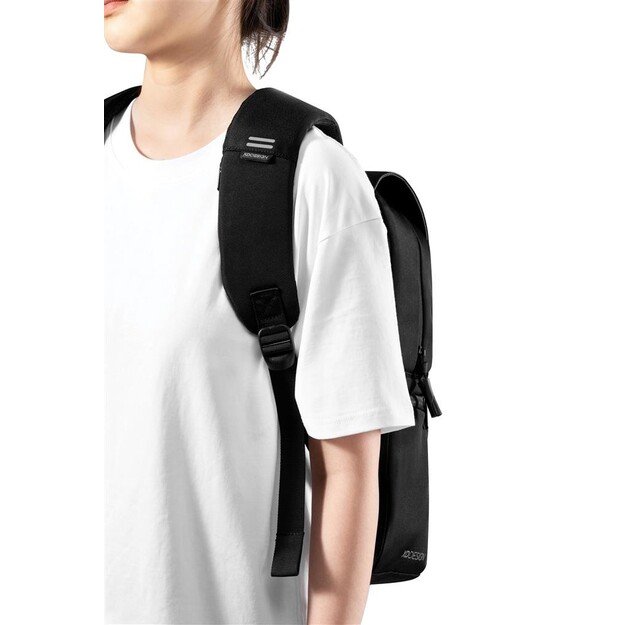 XD DESIGN BACKPACK SOFT DAYPACK BLACK P/N:P705.981