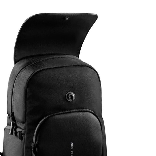 XD DESIGN BACKPACK SOFT DAYPACK BLACK P/N:P705.981