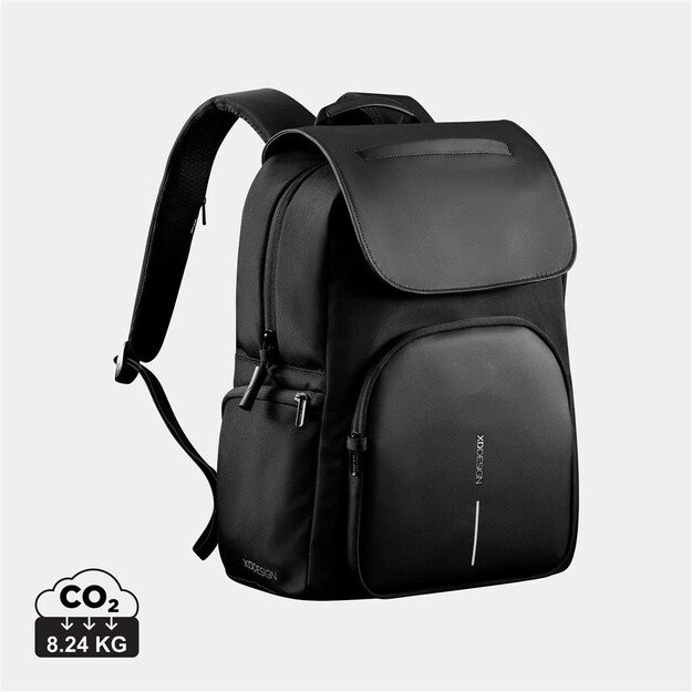 XD DESIGN BACKPACK SOFT DAYPACK BLACK P/N:P705.981