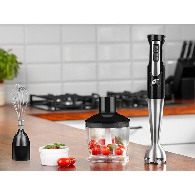 LAFE BRK-003A blender 0.6 L Immersion blender Black,Silver,Transparent 800 W