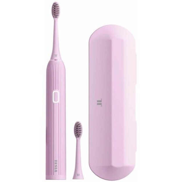 TESLA ELECTRIC TOOTHBRUSHES SONIC DELUXE, PINK