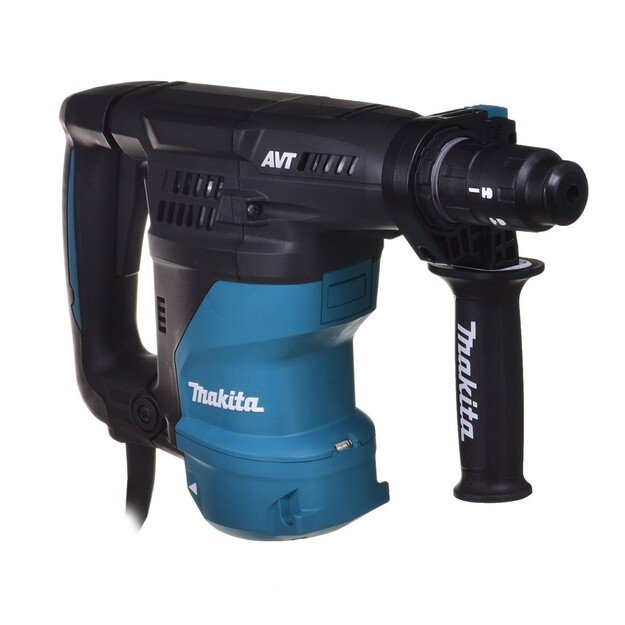 MAKITA HR3012FCWJ rotary hammer SDS-Plus 3,9J 1050W AVT MAKPAC Black, Blue