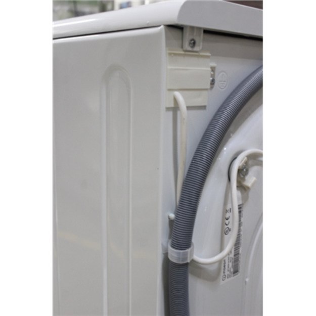 SALE OUT. | INDESIT Washing machine | MTWSA 61294 WK EE | Energy efficiency class C | Front loading | Washing capacity 6 kg | 1