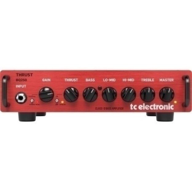 TC Electronic BQ250 - 250W micro head bass amplifier