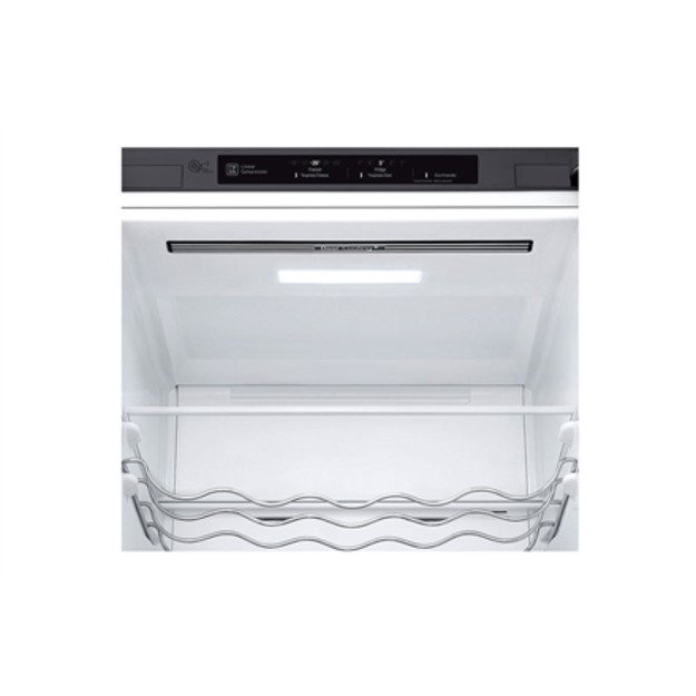 LG | Refrigerator | GBB72PZEMN | Energy efficiency class E | Free standing | Combi | Height 203 cm | No Frost system | Fridge ne