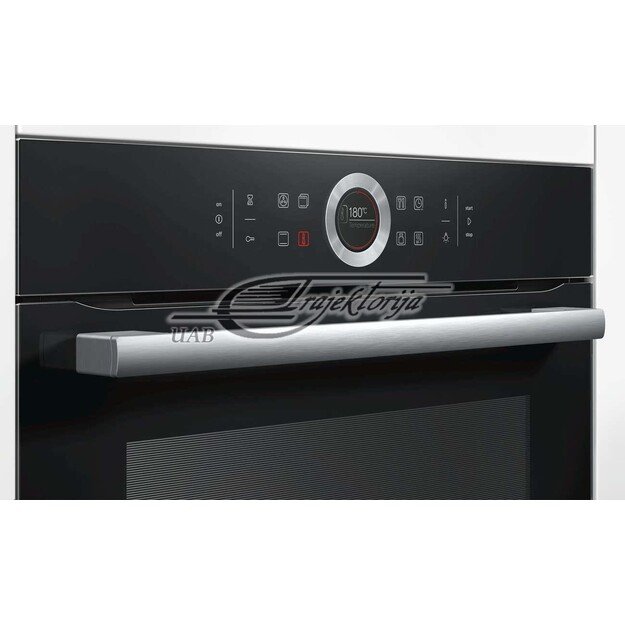 Oven electric BOSCH HBG635BB1 (Adjusting ring, 3650W, Black)