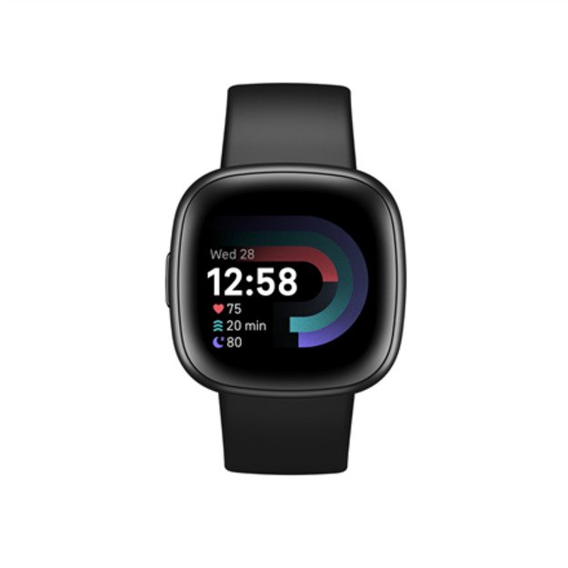 Versa 4 | Smart watch | NFC | GPS (satellite) | AMOLED | Touchscreen | Activity monitoring 24