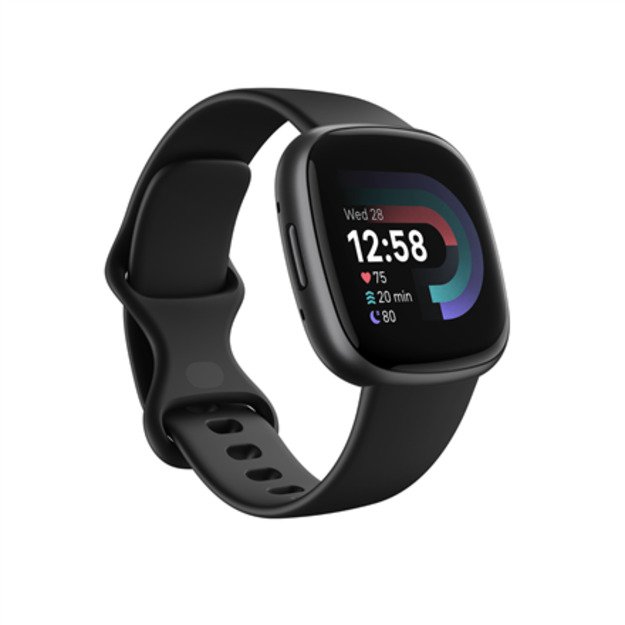 Versa 4 | Smart watch | NFC | GPS (satellite) | AMOLED | Touchscreen | Activity monitoring 24