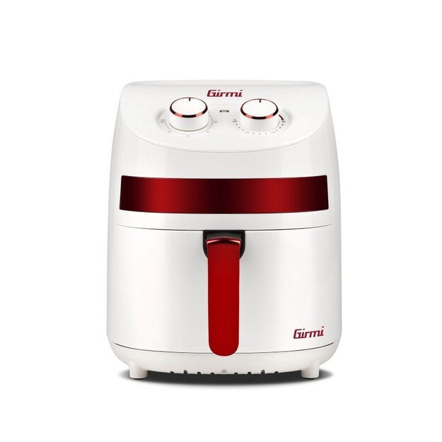 Girmi FG93 Single 3.2 L Stand-alone 1000 W Hot air fryer White