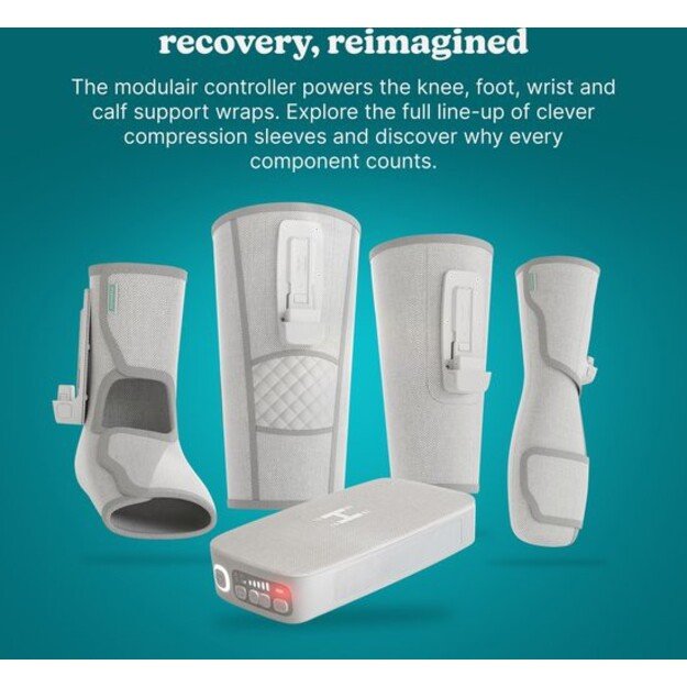 Homedics SR-CMXCE10HBND  Modulair Compression System Calf Wrap + Controller 1