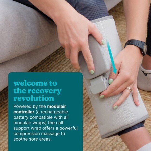 Homedics SR-CMXCE10HBND  Modulair Compression System Calf Wrap + Controller 6