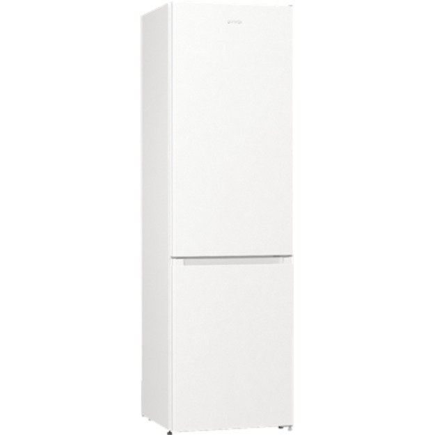 Gorenje Refrigerator | NRK6202EW4 | Energy efficiency class E | Free standing | Combi | Height 200 cm | No Frost system | Fridge