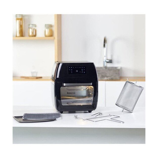 Black+Decker deep fryer with oven BXAFO1200E 2