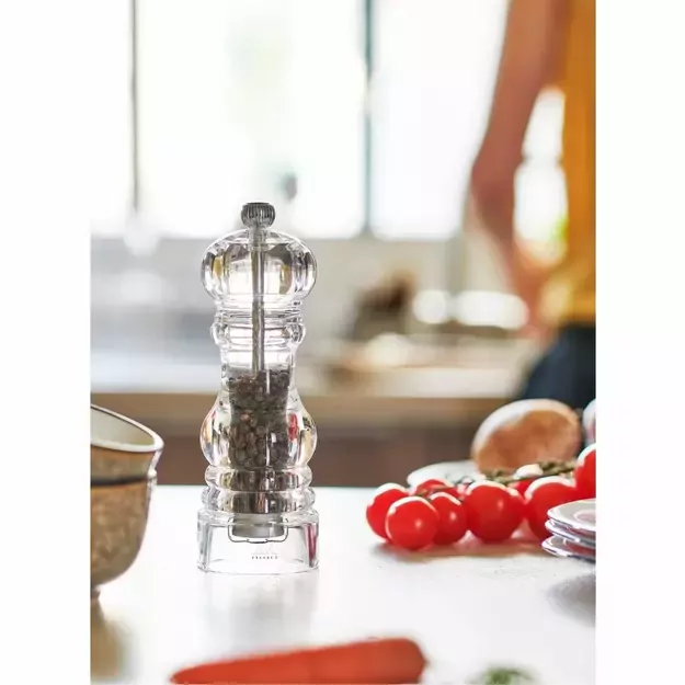 PEUGEOT Pipirų malūnėlis 18 cm akrilinis tradicinis NANCY 1