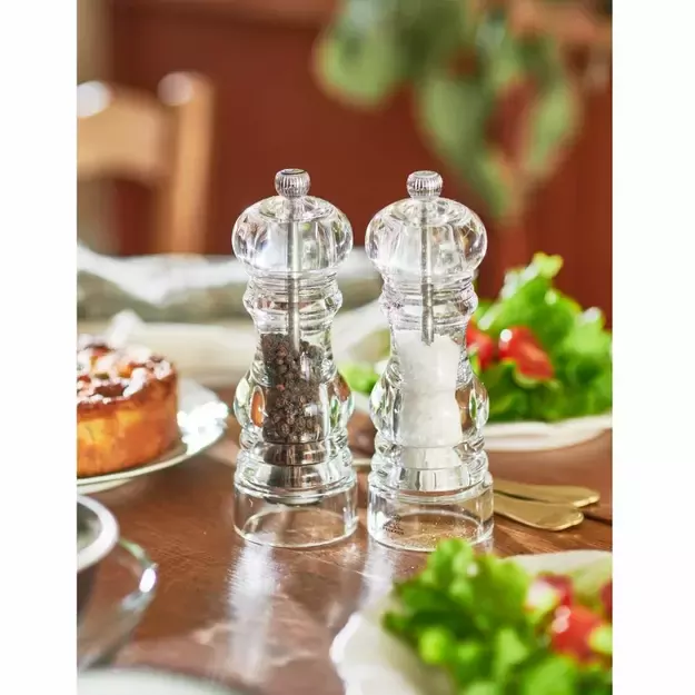 PEUGEOT Druskos malūnėlis 18 cm akrilinis tradicinis NANCY 1