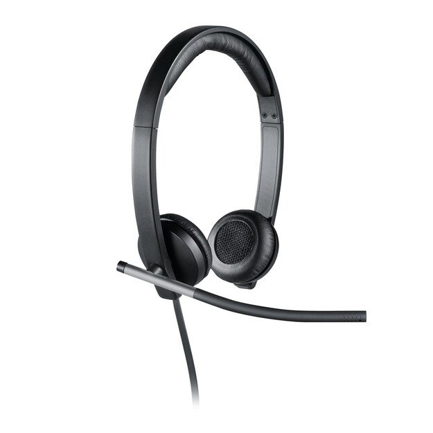 LOGITECH USB Headset Stereo H650e Headset on-ear wired 2