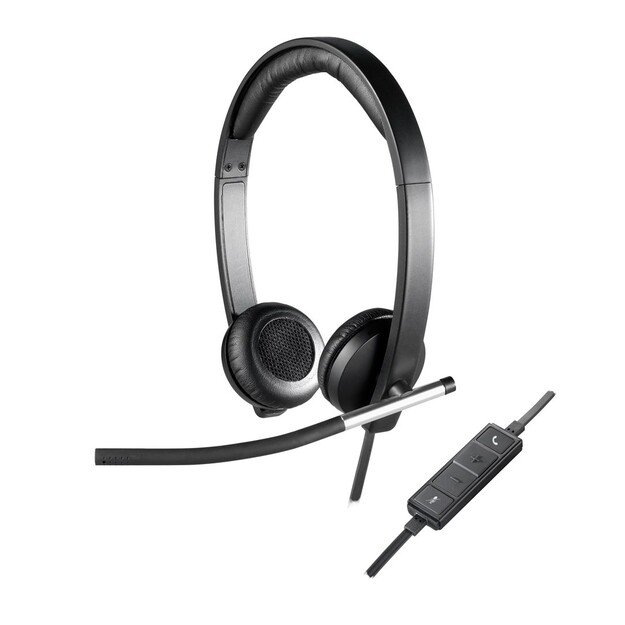 LOGITECH USB Headset Stereo H650e Headset on-ear wired
