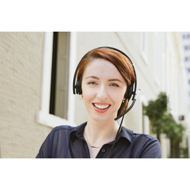 LOGITECH USB Headset Stereo H650e Headset on-ear wired 3