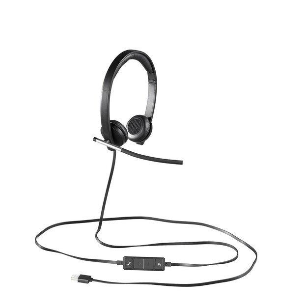 LOGITECH USB Headset Stereo H650e Headset on-ear wired 5