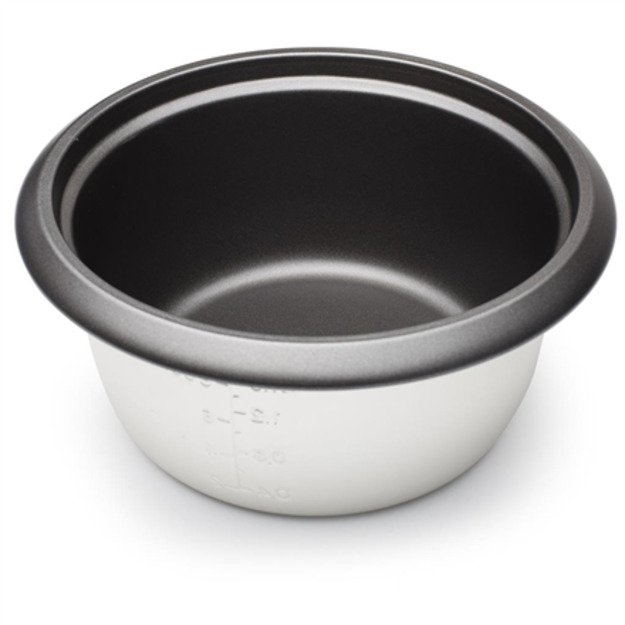 Tristar | Rice cooker | RK-6126 | 400 W | 1 L | Grey 3