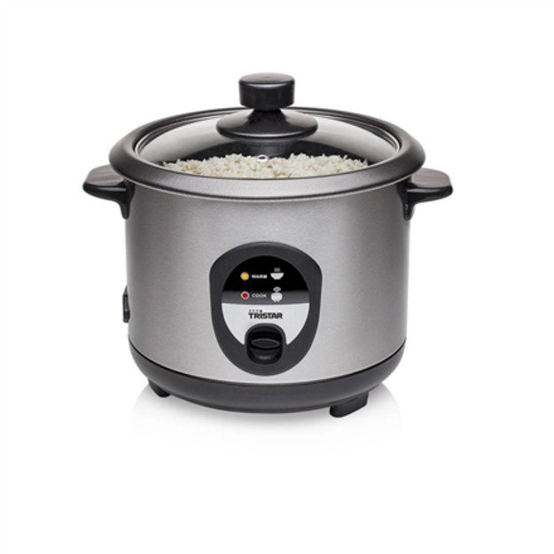 Tristar | Rice cooker | RK-6126 | 400 W | 1 L | Grey 4